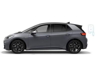 Volkswagen ID.3  -  58 kwh pro performance Grigio usata Salerno