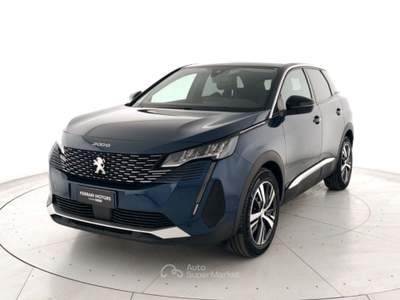 Peugeot 3008 3008 1.5 bluehdi allure s&s 130cv eat8 Blu/Azzurro usata Reggio Emilia