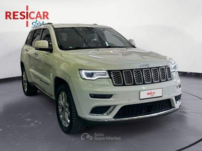 Jeep Grand Cherokee Grand cherokee 3.0 v6 summit 250cv auto  Bianco usata Alessandria