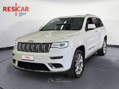 Jeep Grand Cherokee Grand cherokee 3.0 v6 summit 250cv auto  Bianco usata Alessandria
