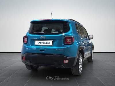 Jeep Renegade  1.3 t4 phev limited 4xe at6 Blu/Azzurro usata Firenze