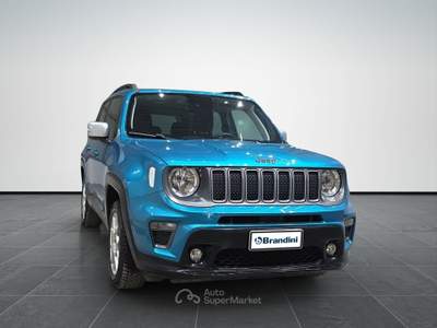 Jeep Renegade  1.3 t4 phev limited 4xe at6 Blu/Azzurro usata Firenze
