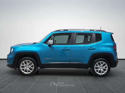 Jeep Renegade  1.3 t4 phev limited 4xe at6 Blu/Azzurro usata Firenze