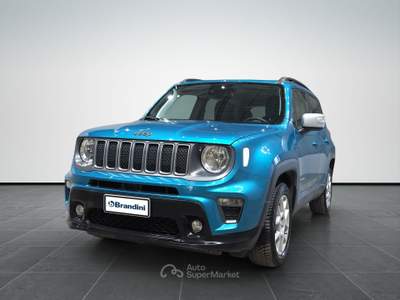 Jeep Renegade  1.3 t4 phev limited 4xe at6 Blu/Azzurro usata Firenze