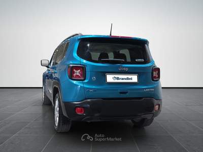 Jeep Renegade  1.3 t4 phev limited 4xe at6 Blu/Azzurro usata Firenze