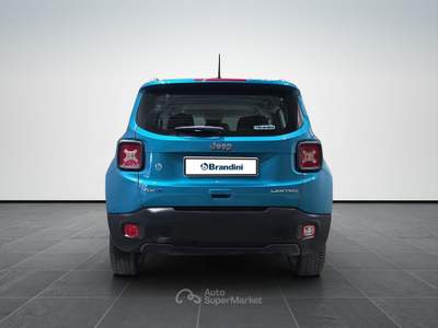 Jeep Renegade  1.3 t4 phev limited 4xe at6 Blu/Azzurro usata Firenze