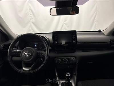 Toyota Yaris Yaris 1.0 active Argento usata Settimo Torinese