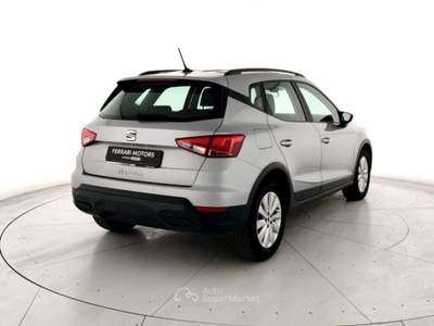 Seat Arona Arona 1.0 ecotsi style 95cv Argento usata Reggio Emilia