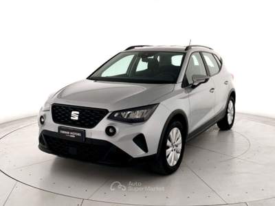 Seat Arona Arona 1.0 ecotsi style 95cv Argento usata Reggio Emilia