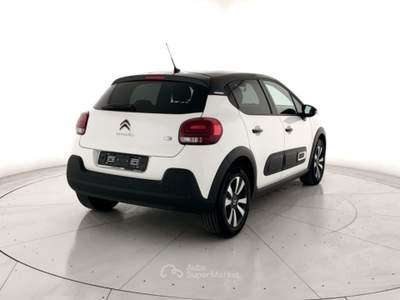 Citroen C3 C3 1.2 puretech shine s&s 83cv Bianco usata Carpi