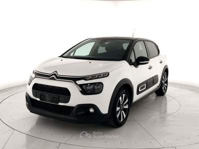 Citroen C3 C3 1.2 puretech shine s&s 83cv Bianco usata Carpi