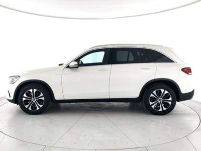 Mercedes-Benz GLC Glc 220 d sport 4matic auto Bianco usata Porto Mantovano