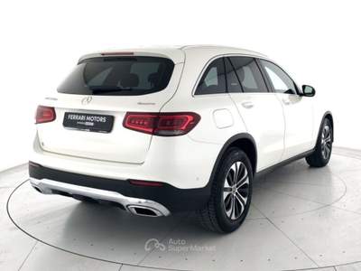 Mercedes-Benz GLC Glc 220 d sport 4matic auto Bianco usata Porto Mantovano