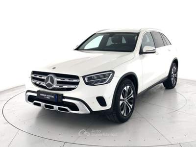 Mercedes-Benz GLC Glc 220 d sport 4matic auto Bianco usata Porto Mantovano
