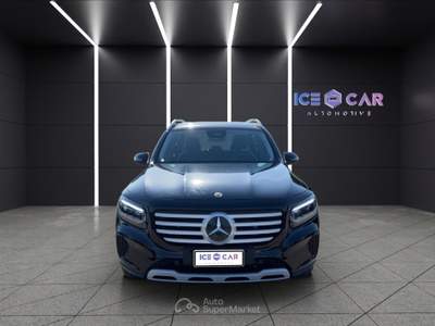 Mercedes-Benz Classe GLB Glb 180 d automatic advanced Nero usata Roma