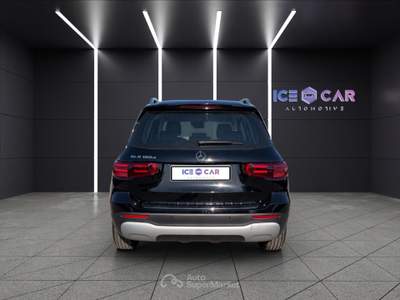 Mercedes-Benz Classe GLB Glb 180 d automatic advanced Nero usata Roma