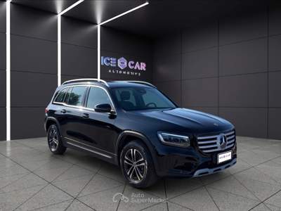 Mercedes-Benz Classe GLB Glb 180 d automatic advanced Nero usata Roma