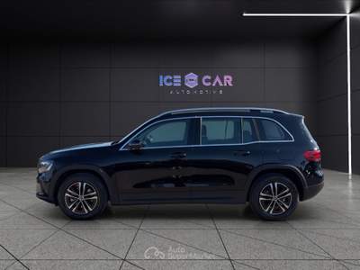 Mercedes-Benz Classe GLB Glb 180 d automatic advanced Nero usata Roma
