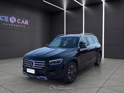 Mercedes-Benz Classe GLB Glb 180 d automatic advanced Nero usata Roma
