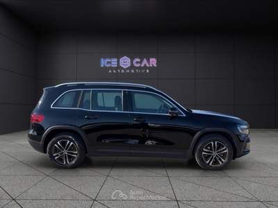 Mercedes-Benz Classe GLB Glb 180 d automatic advanced Nero usata Roma