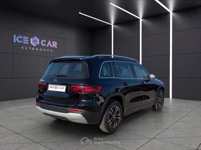Mercedes-Benz Classe GLB Glb 180 d automatic advanced Nero usata Roma