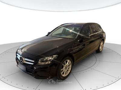 Mercedes-Benz Classe C C sw 180 d (bt) sport auto Nero usata Parma