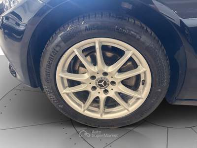 Mercedes-Benz Classe C C sw 180 d (bt) sport auto Nero usata Parma