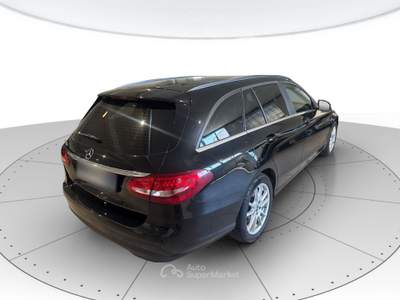 Mercedes-Benz Classe C C sw 180 d (bt) sport auto Nero usata Parma