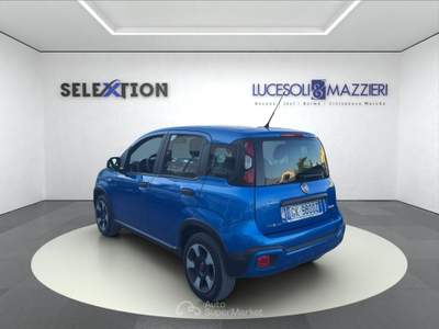 Fiat Panda  -  1.0 firefly s&s hybrid Blu/Azzurro usata Ancona