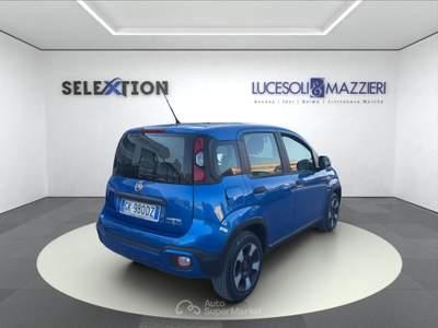 Fiat Panda  -  1.0 firefly s&s hybrid Blu/Azzurro usata Ancona