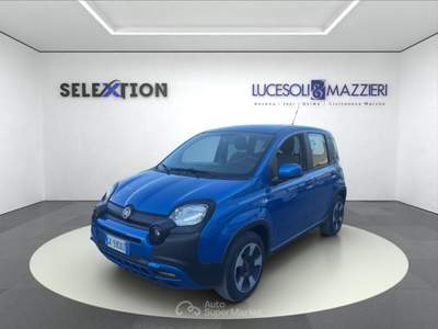 Fiat Panda  -  1.0 firefly s&s hybrid Blu/Azzurro usata Ancona