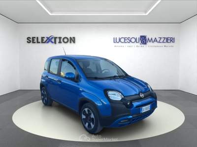 Fiat Panda  -  1.0 firefly s&s hybrid Blu/Azzurro usata Ancona