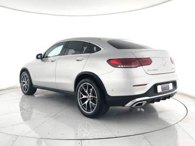 Mercedes-Benz GLC Glc coupe 300 d premium plus 4matic auto camera 360+tetto pano+c.20" Argento usata Ghedi