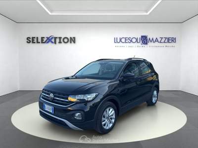 Volkswagen T-Cross  -  1.0 tsi style bmt Nero usata Ancona