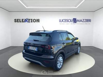 Volkswagen T-Cross  -  1.0 tsi style bmt Nero usata Ancona