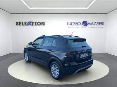 Volkswagen T-Cross  -  1.0 tsi style bmt Nero usata Ancona