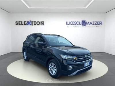 Volkswagen T-Cross  -  1.0 tsi style bmt Nero usata Ancona