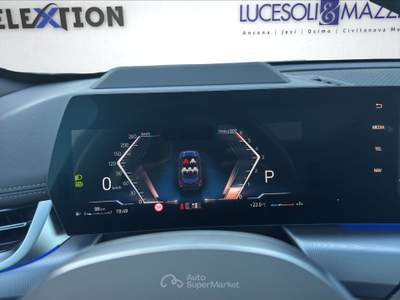 BMW X1  x1 xdrive 23d msport mhev diesel hybrid Nero usata Ancona