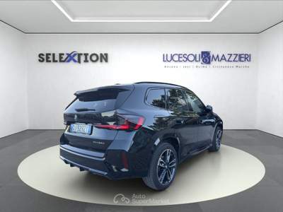 BMW X1  x1 xdrive 23d msport mhev diesel hybrid Nero usata Ancona