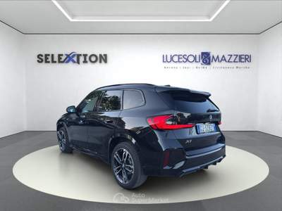 BMW X1  x1 xdrive 23d msport mhev diesel hybrid Nero usata Ancona