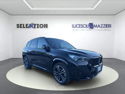 BMW X1  x1 xdrive 23d msport mhev diesel hybrid Nero usata Ancona
