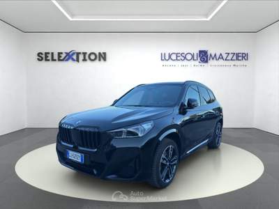 BMW X1  x1 xdrive 23d msport mhev diesel hybrid Nero usata Ancona