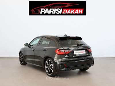 Audi A1 SPB 30 TFSI S-tronic S line *PROMO PARISI GROUP* Nero usata Concorezzo
