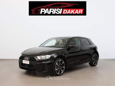 Audi A1 SPB 30 TFSI S-tronic S line *PROMO PARISI GROUP* Nero usata Concorezzo