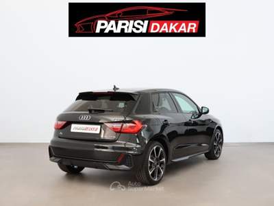 Audi A1 SPB 30 TFSI S-tronic S line *PROMO PARISI GROUP* Nero usata Concorezzo