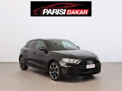 Audi A1 SPB 30 TFSI S-tronic S line *PROMO PARISI GROUP* Nero usata Concorezzo