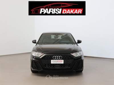 Audi A1 SPB 30 TFSI S-tronic S line *PROMO PARISI GROUP* Nero usata Concorezzo