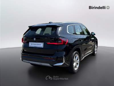 BMW X1  - x1 sdrive 18d xline Nero usata Vinci