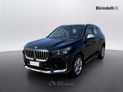 BMW X1  - x1 sdrive 18d xline Nero usata Vinci