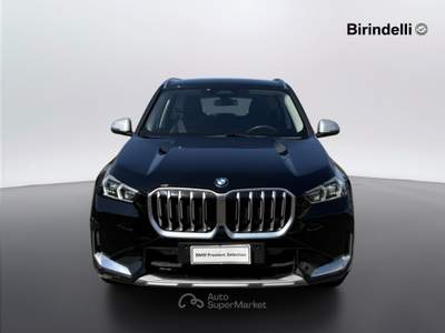 BMW X1  - x1 sdrive 18d xline Nero usata Vinci